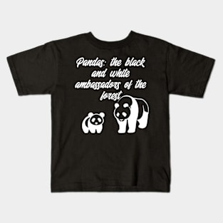 T-Shirt Pandas Kids T-Shirt